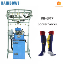 Günstigen Preis Sport Zehen Strumpfwaren Fußball elektrische Socken Strickmaschinen für die Herstellung von Nylon Socken in China